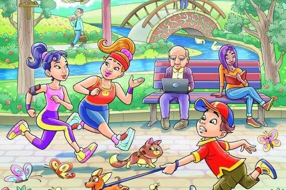 تست تیزبینی | حلزون را در تصویر پیدا کن، جایزه بگیر !