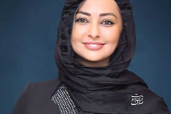 خوشیفتگی نفیسه روشن در دوبی + عکس