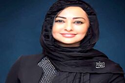 خوشیفتگی نفیسه روشن در دوبی + عکس