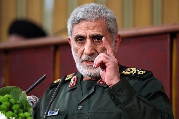 سردار قاآنی کجاست؟
