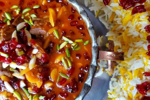 امروز ناهار چی بپزم؟ | طرز تهیه خورشت خلال کرمانشاهی با عطر و بوی اصیل