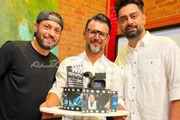 بچه دار شدن امین حیایی از همسر سوم پنهانی اش | امین آقا بالاخره عکس زن سومش رو نشان داد + عکس