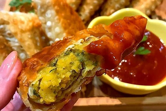 امروز ناهار چی بپزم؟ | این سمبوسه خوشمزه و کم خرج و درست کن و ازش لذت ببر 