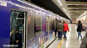 فهرست ایستگاه‌های آماده بهره‌برداری متروی تهران اعلام شد! | الحاق 32 کیلومتر به خطوط متروی تهران