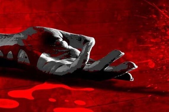 پدرکشی با چاقو سلاخی 