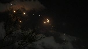 فرار مجریان کانال ۱۲ اسرائیل روی آنتن زنده+ویدئو