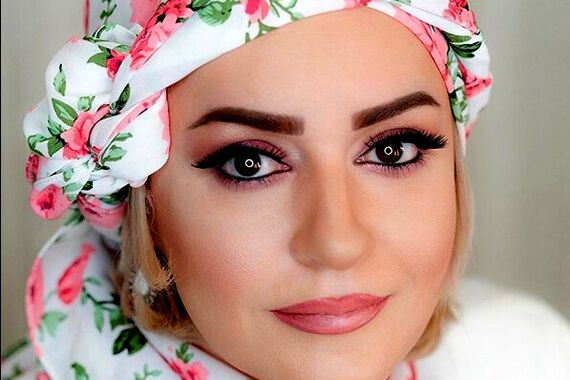 تغییر چهره 180 درجه نعیمه نظام دوست+ویدئو