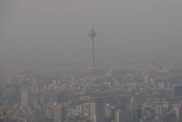 اوج گیری آلودگی هوای تهران