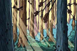 تست هوش | جغد شوم کجا قایم شده !