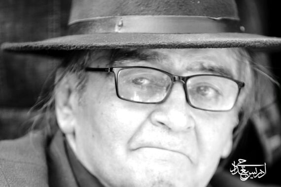 رضا رویگری به آرامش ابدی رسید | رضا رویگری در خانه جدیدش