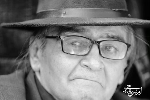 رضا رویگری به آرامش ابدی رسید | رضا رویگری در خانه جدیدش