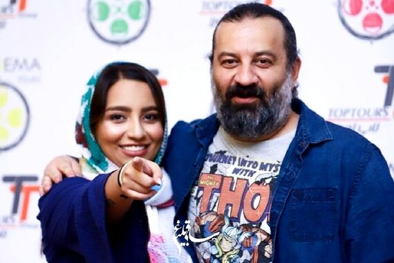 دختر مهراب قاسم‌ خانی بیمار شد + جزئیات