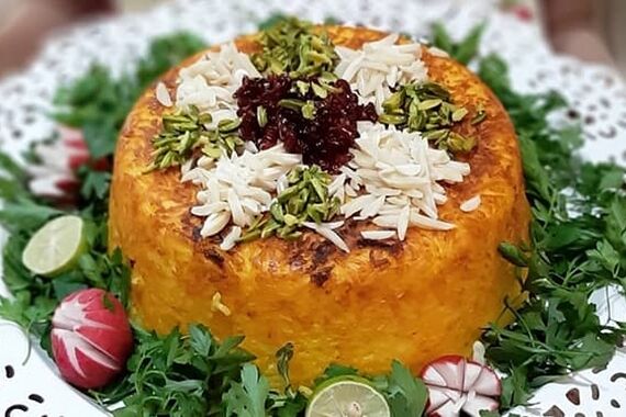 امروز ناهار چی بپزم؟ | طرز تهیه ته چین بادمجان خوشمزه قالبی