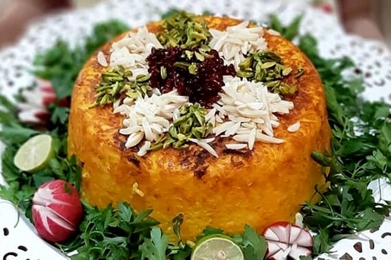 امروز ناهار چی بپزم؟ | طرز تهیه ته چین بادمجان خوشمزه قالبی