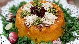امروز ناهار چی بپزم؟ | طرز تهیه ته چین بادمجان خوشمزه قالبی