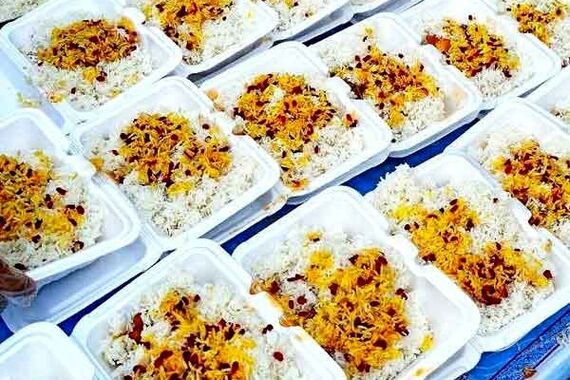 ارسال رایگان نذری حسینی با ته‌دیگ به درب منزل+نحوه سفارش! | با کد دستوری *۸۸۷۷*۰۲۴# نذری سفارش دهید