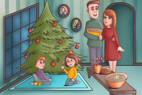 تست هوش | این بچه‌های تخس دستکش مامان‌شون را کجا قایم کردن !
