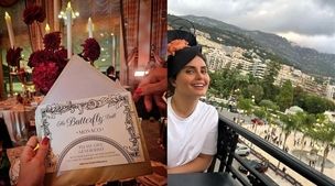 الناز شاکردوست با این عکس ها در موناکو جنجال به پا کرد