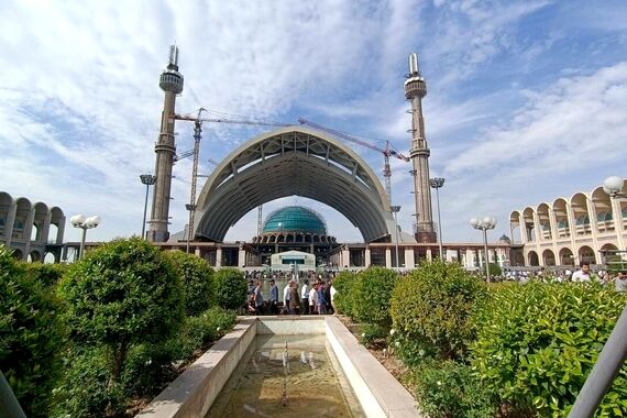 پخش زنده مصلای امام