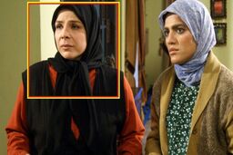 چهره جدید «عاطی زن حشمت» در سریال ستایش | تغییرات 15 ساله در 57 سالگی