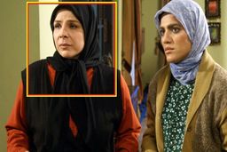 چهره جدید «عاطی زن حشمت» در سریال ستایش | تغییرات 15 ساله در 57 سالگی