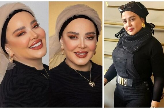 رونمایی بهاره رهنما از استایل پاییزی اش | خانم با این موهای زنجیر بافتش فکر کرده 15 سالشه