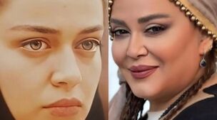 لباس آلاپلنگی بهاره رهنما همه رو شوکه کرده | خانم فکر کرده 20 سالشه 