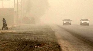 توفان ۲۲۷۸ نفر را در سیستان راهی بیمارستان کرد