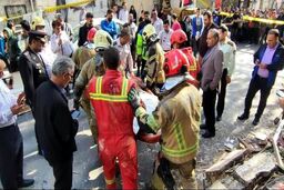 جزئیات وحشتناک از حادثه مرگبار در تهران |  انفجار مهیب در شرق تهران