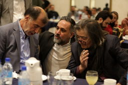 پریدن رضا رویگری با سیاسیون رده بالا