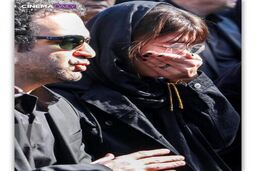چند عکس دردناک از مونا مهرجویی در غمگین‌ترین روز سینما
