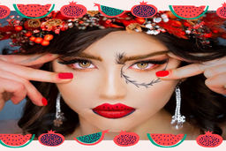 جوک شب یلدا | معده دخترها و معده پسرها بعد از شب یلدا !