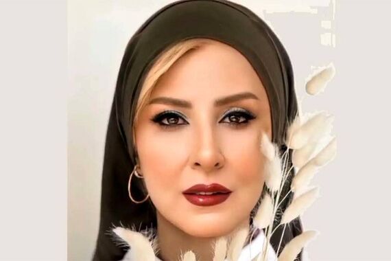 رونمایی مرجانه گلچین از بادیگاردای غول پیکرش | خانم با این حرکتش حسابی سوژه شد