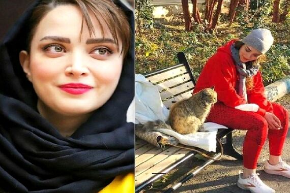تیپ ورزشی بهنوش طباطبایی در خیابان همه رو شوکه کرد | خانم با این حرکتش حسابی سوژه شد
