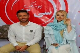 کنایه تند محمدرضا گلزار به آیسان خانم همه رو انگشت به دهان کرد | محمدرضا گلزار با این حرکت حسابی سوژه شد