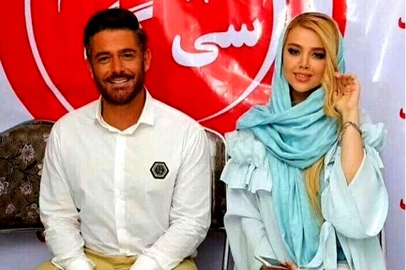 کنایه تند محمدرضا گلزار به آیسان خانم همه رو انگشت به دهان کرد | محمدرضا گلزار با این حرکت حسابی سوژه شد
