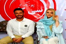 کنایه تند محمدرضا گلزار به آیسان خانم همه رو انگشت به دهان کرد | محمدرضا گلزار با این حرکت حسابی سوژه شد