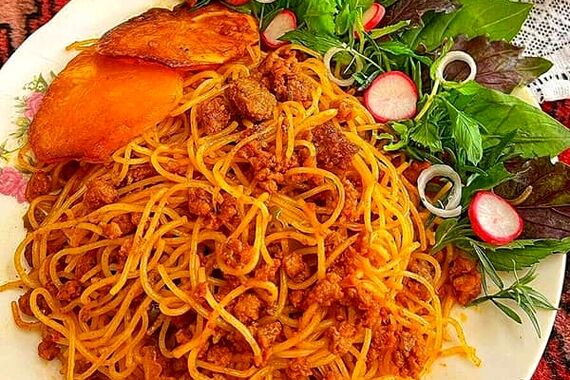 امروز ناهار چی بپزم؟ | طرز تهیه ماکارنی به روش مامان پز
