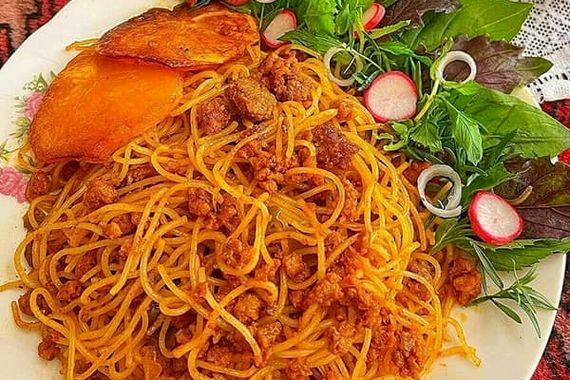 امروز ناهار چی بپزم؟ | طرز تهیه ماکارنی به روش مامان پز