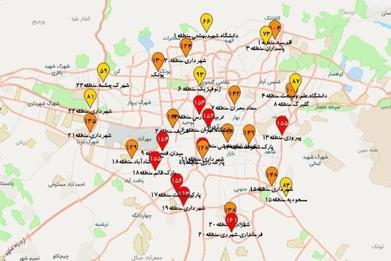 چنگال کرکس آلودگی هوای تهران روی گلوی شهروندان! | تعطیلی پنجشنبه‌های استان