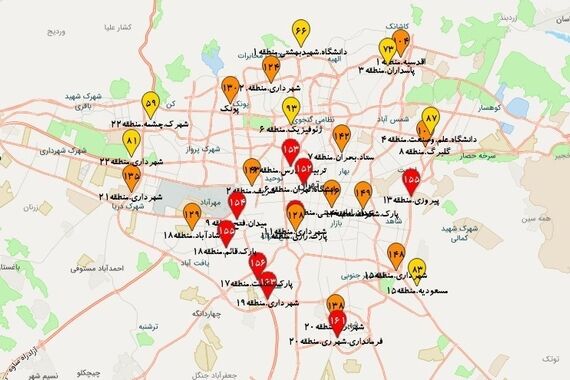 چنگال کرکس آلودگی هوای تهران روی گلوی شهروندان! | تعطیلی پنجشنبه‌های استان