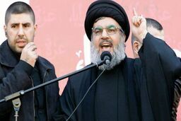 تشیع پیکر شهید سید حسن نصرالله+ویدئو
