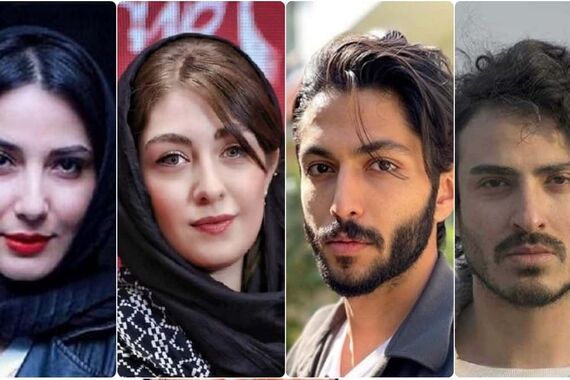 بازیگران سریال گردن‌زنی در کنار همسر و خانواده‌شان + عکس