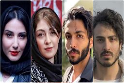 بازیگران سریال گردن‌زنی در کنار همسر و خانواده‌شان + عکس