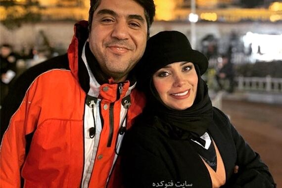 کافه گردی صبا راد و همسرش مانی رهنما+عکس