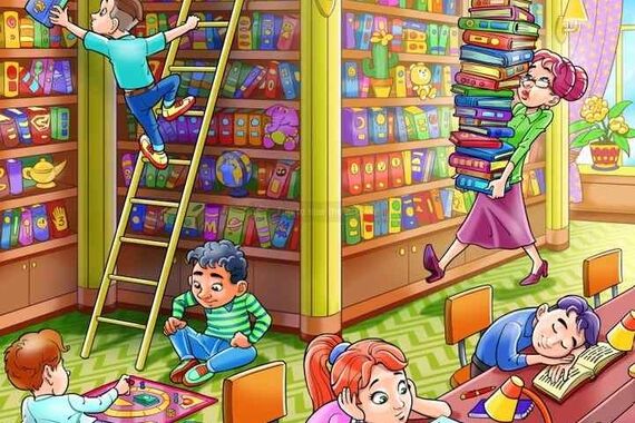 تست تیزبینی | لامپ روشن را پیدا کن !