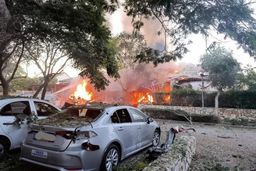 درگیری اسراییل در مرز