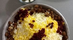 امروز ناهار چی بپزم؟ | طرز تهیه زرشک پلو با گوشت قلقلی 