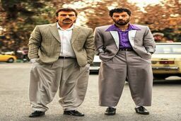 عکس لو رفته از فیلم جدید رامبد جوان