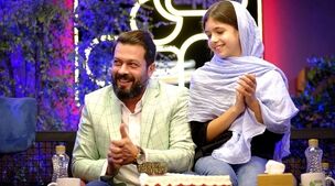 عکس جدید شب عروسی پژمان بازغی با دختر هم سن دخترش ! | آقا پژمان چه ذوقی هم داره کنار عروس های کلاسش